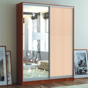 Шкаф-купе 2Д 1,6м МС