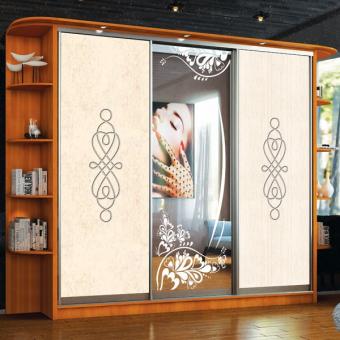 Шкаф-купе 3Д 1,9м МС