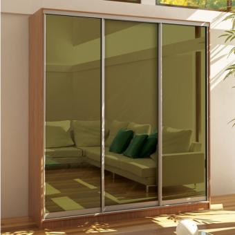 Шкаф-купе 3Д 2,0м МС