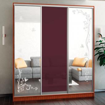 Шкаф-купе 3Д 2,2м МС