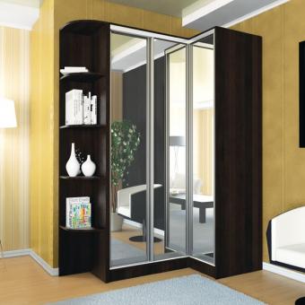 Шкаф-купе угловой Комплект Фотопечать foto 2