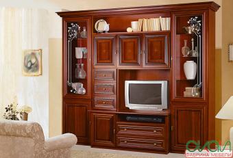 Гостиная Капри Витрина