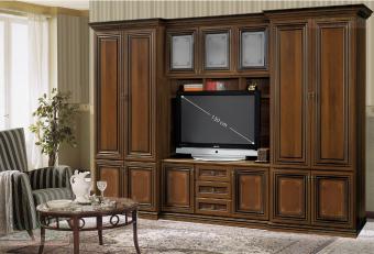 Гостиная Капри 2-а шкафа