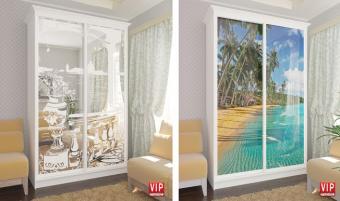 Шкаф-купе Рим-Венециано 2Д 1,2м