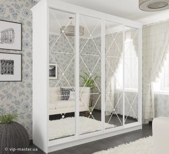 Шкаф-купе Рим-Венециано 4Д 2,4м