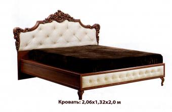 Аманда Кровать 2-х спальная 180 foto 3