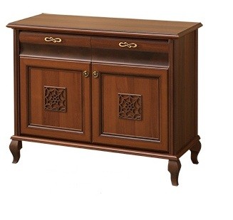 Лаура-Нова Комод 2-х дверный