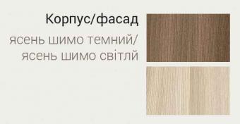 Угловой шкаф Вива