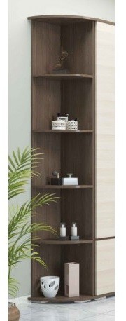 Стеллаж угловой Вива