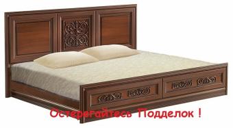 Тоскана Кровать 2-х спальная (160*200) основа под матрас ДСП