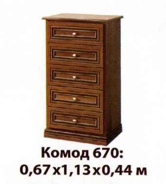 Терра Комод 670 foto 7