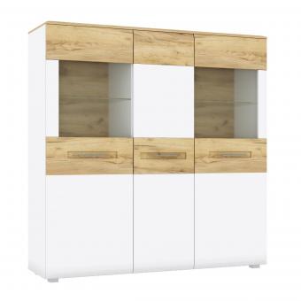 Комод-витрина 3Д Camilla D