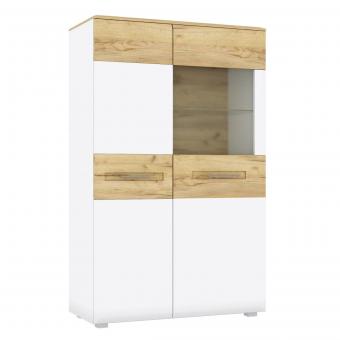 Комод-витрина 2Д Camilla E