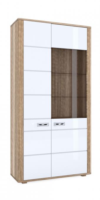 Шкаф-витрина 1Д/1В Davin G