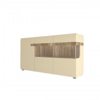 Комод-витрина 3Д Letis E2 foto 3