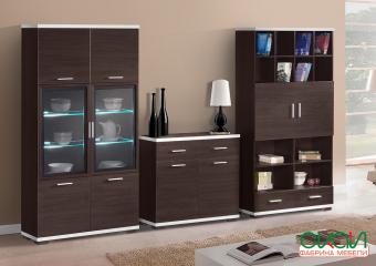 Гостиная комплект Нео (венге)