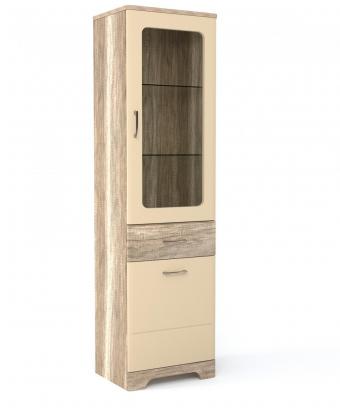 Пенал-витрина Mulatto A