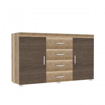 Комод 2Д/4Ш Teano E