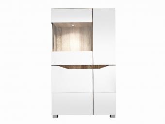 Шкаф-витрина низкая Paris A