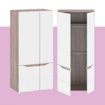 Шкаф платяной 2Д Paris G foto 3