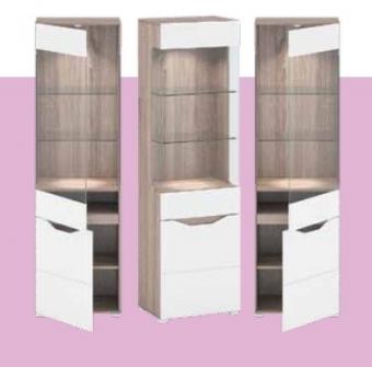 Пенал-витрина Paris I foto 3