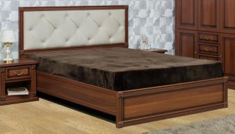 С-3 Кровать Мира 2-х спальная (160*200) основа под матрас ДСП