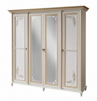 Принцесса Шкаф 4-х дверный