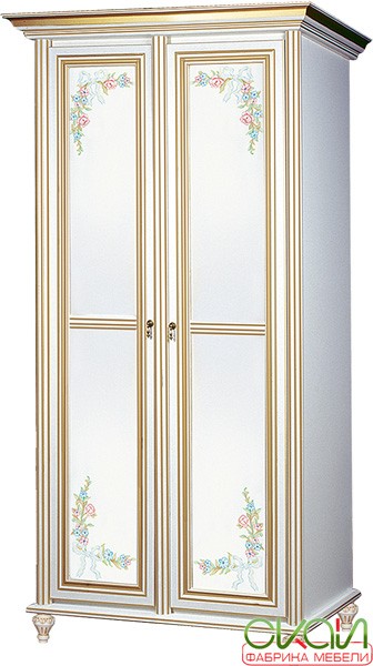 Принцесса Шкаф 2-х дверный