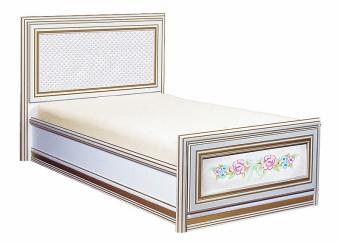 Принцесса Кровать 1-но спальная (90*190) основа под матрас ДСП