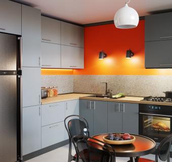 Модульная кухня МоДа Мат/MoDa Matt