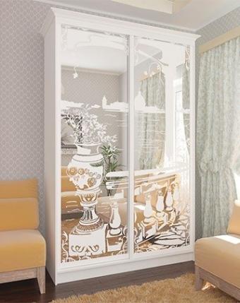 Шкаф-купе Рим-Венециано 2Д 1,0м
