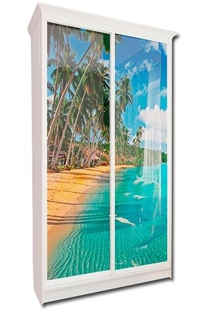 Шкаф-купе Рим-Венециано 2Д 1,4м