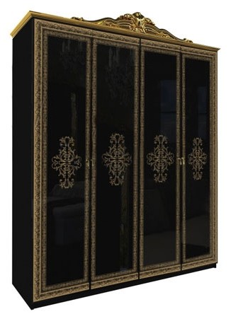 Шкаф 4-х дверный Дженнифер