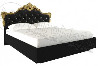 Кровать 2-х спальная Дженнифер с мягкой спинкой 1,6х2,0 м