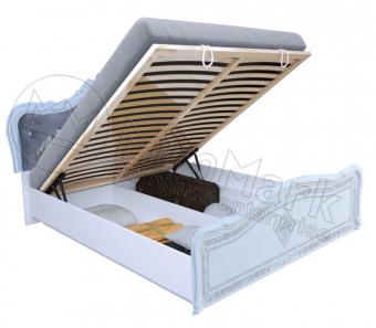 Кровать 2-х спальная Луиза Люкс 1,6х2,0 м foto 2