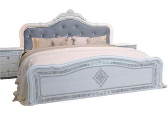 Кровать 2-х спальная Луиза Люкс 1,6х2,0 м
