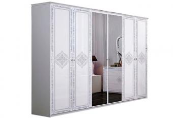 Шкаф 6-ти дверный Луиза
