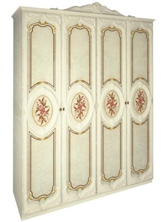 Шкаф 4-х дверный Реджина
