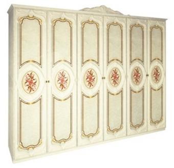 Шкаф 6-ти дверный Реджина
