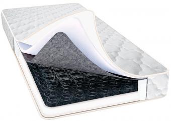 Матрас Жемчуг lux на пружинном блоке Bonnel