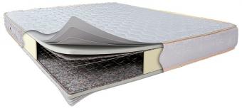 Матрас Лазурит lux на пружинном блоке Bonnel