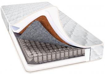 Матрас Агат Кокос с пружинным блоком Pocket spring