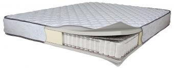 Матрас Изумруд с пружинным блоком Pocket spring