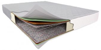 Матрас Сапфир на пружинном блоке Bonnel