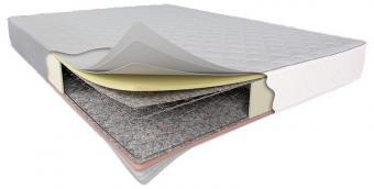 Матрас Авантюрин на пружинном блоке Bonnel