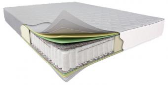 Матрас Гранат с пружинным блоком Pocket spring