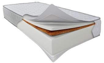 Матрас КОМБИ ЗИМА/ЛЕТО беспружинный
