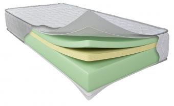 Матрас КОМБИ ЛАТЕКС беспружинный