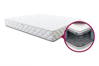 Матрас Лайт Плюс на пружинном блоке Bonnel
