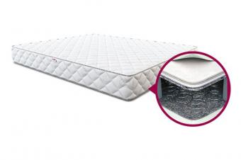 Матрас Лайт односторонний на пружинном блоке Bonnel